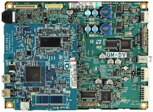 Sony A-1086-778-B (1-866-060-12) QM Board