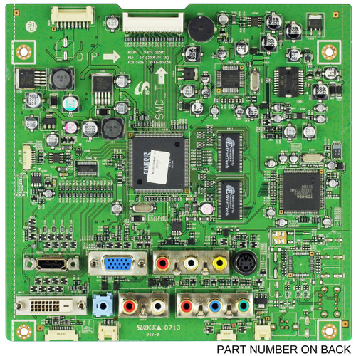 Samsung BN91-01223B Main Board for LS22CRWSB/XAA 225MS