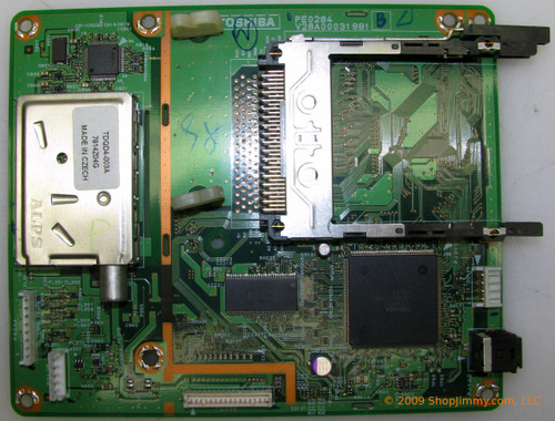 Toshiba 75009070 (PE0284B, V28A000319B1) Tuner Board