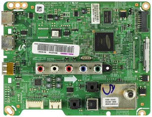 Samsung BN94-05569D Main Board for UN40EH5000FXZA-Rebuild