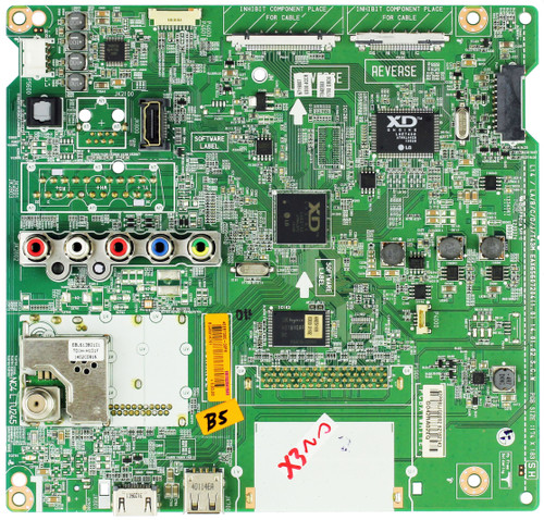 LG EBT62841543 Main Board for 60LB6000-UH