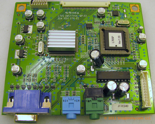 304100107802 (L70S, MST7111A) Main Board for L70S