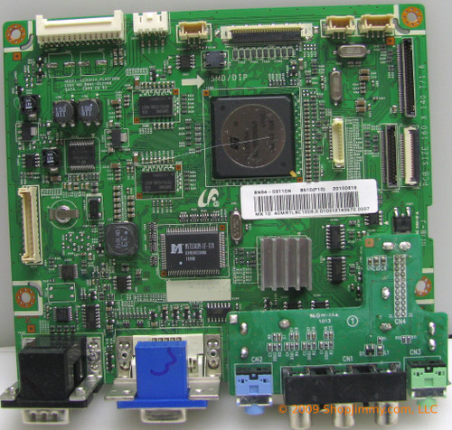 Samsung BN94-03110N Main Board for LH40MRTLBC/ZA 400UXN-2