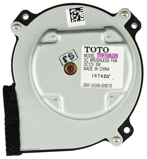 Toto TYF106J26 (TYF106J26, DRF-29306-008C10) Fan
