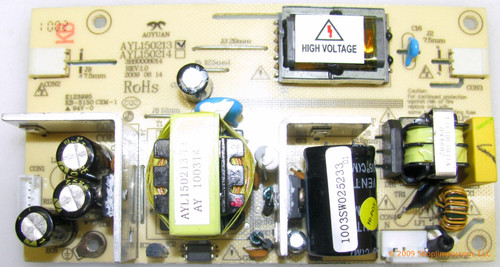 RCA AYL150213 (3BS0008014) Power Supply / Backlight Inverter