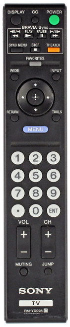 Sony 1-487-180-11 Remote Control