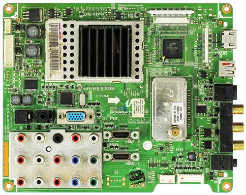 Samsung BN94-02077C Main Board for LN40A550P3FXZA