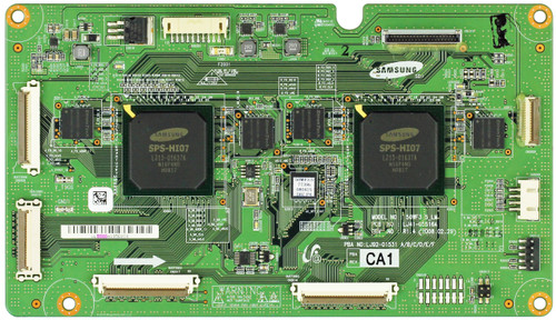 Samsung LJ92-01531C Main Logic CTRL Board