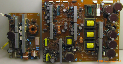 JVC QAL0206-001 (MPS4601F) Power Supply and Sub Assembly