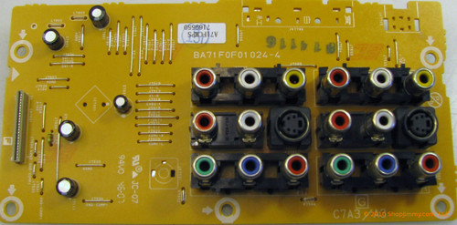 Emerson A71FCMPS-4 (A71FCMPS, BA71F0F01024-4) Signal Board