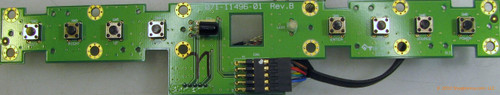 Protron 071-11496-01 Key Control Board