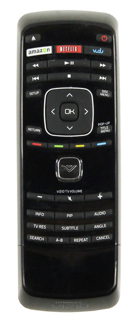 Vizio XRD2BR Remote Control