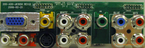 Polaroid 200-A00-JK195H Signal Board