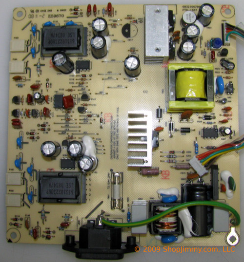 Thinkvision 6832166700P01 Power Supply / Backlight Inverter for L193PC