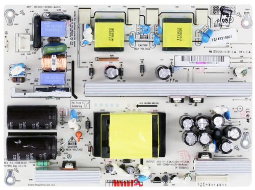 LG EAY42319901 (YP2204) Power Supply / Backlight Inverter