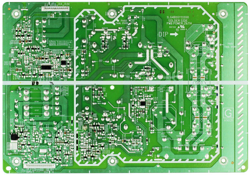 Sanyo 1LG4B10Y11100 Z6SM Power Supply Board