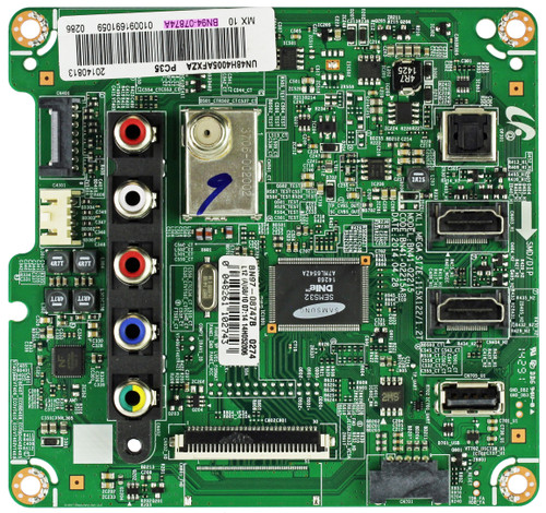 Samsung BN94-07874A Main Board for UN48H4005AFXZA (Version TS01)