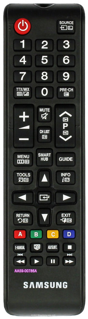 Samsung AA59-00786A Remote Control -- NEW