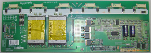 LG 6632L-0460A (PPW-CC52PD-MA) Master A Backlight Inverter