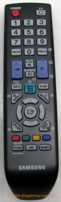 Samsung BN59-00942A Remote Control