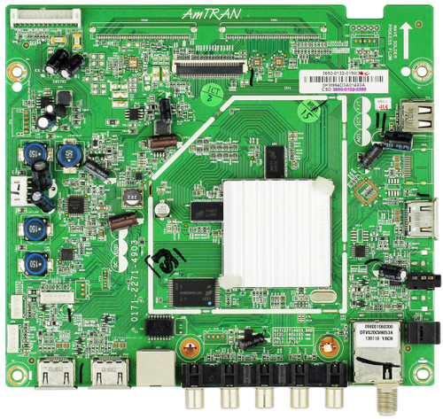 JVC 3650-0132-0395 Main Board for SP50M-C