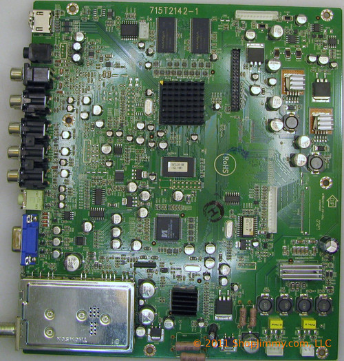 Insignia CBPF6Z1KQB (715T2142-1) Main Board