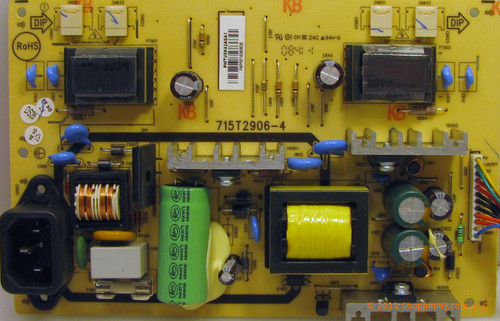 Vizio PWTV8K42ASA1 Power Supply / Backlight Inverter for VA22LFHDTV10T