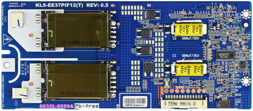 LG/Toshiba 6632L-0559A (KLS-EE37PIF12(T)) Backlight Inverter
