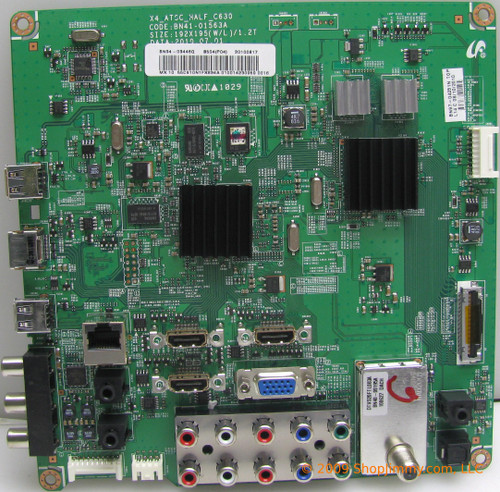 Samsung BN94-03446Q Main Board for LN55C610N1FXZA
