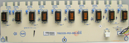 Vizio INTVAGAAMQA1 (AGAAMQA1) Backlight Inverter
