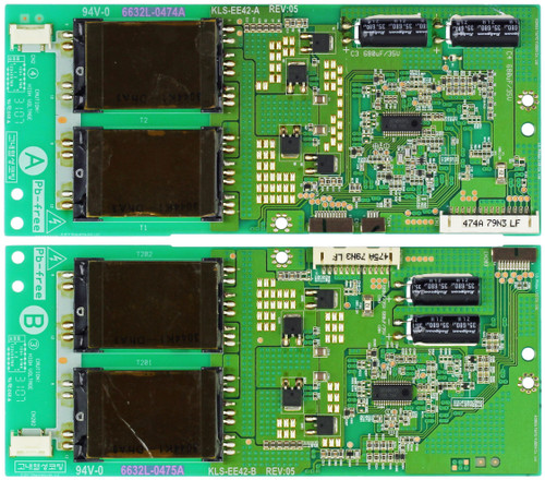 LG Philips 6632L-0474A/6632L-0475A (KLS-EE42-A) Inverter Kit