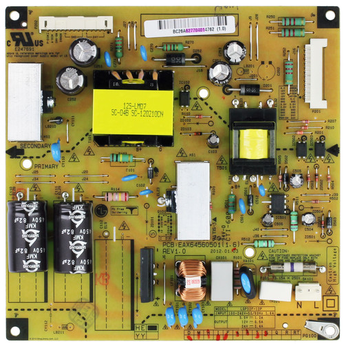 LG EAY62770401 Power Supply 32LS3400-UA 32LS3410-UB