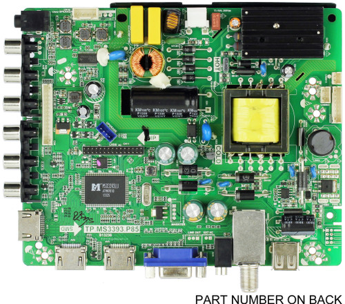 Westinghouse Main Board/Power Supply for DW32H1G1 (Version TW-75021-B032F)