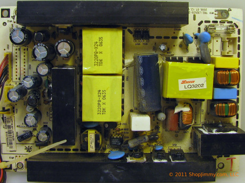 Audiovox 667-L32T18-20 Power Supply Unit Board