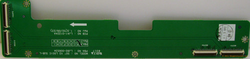 Samsung LJ92-00653A Sub L Logic Board