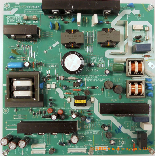 Toshiba PE0546B (PE0546, V28A000718A1) Power Supply Unit