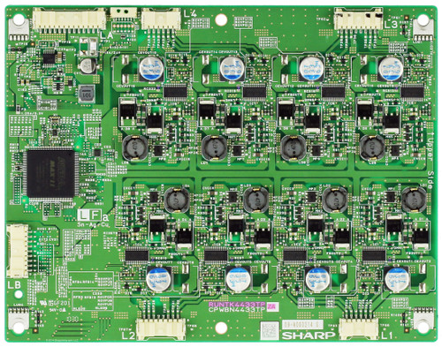 Sharp RUNTK4433TPZA (CPWBN4433TPZA) Led Driver Unit