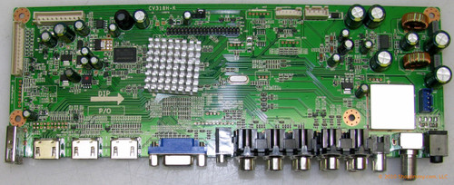 Curtis 2CNCT20110644 (CV318H-K) Main Board for LCD4062A