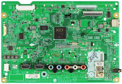 LG EBR75097907 (EAX64437505) Main Board for 32LS3400-UA