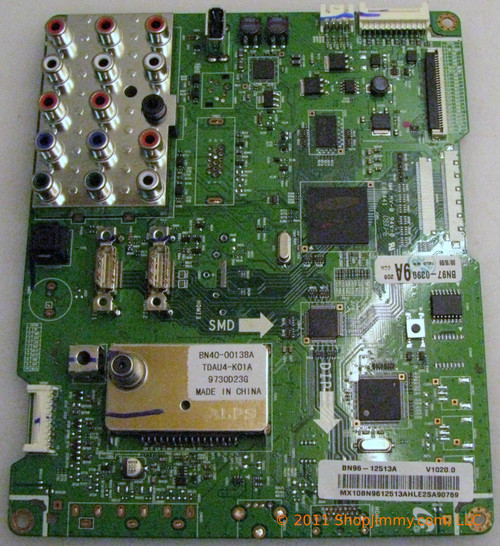 Samsung BN96-12513A Main Board for PN50B430P2DXZA