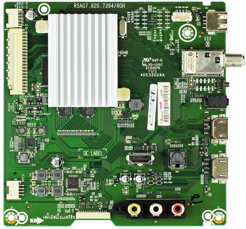 Hisense 215707 Main Board 50H4D (SEE NOTE)