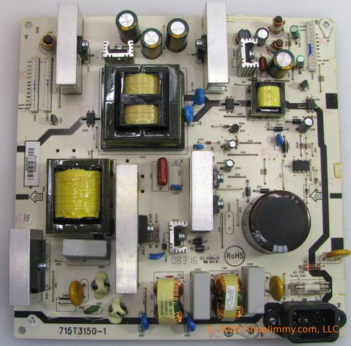 Sharp 9JR9900000001 (715T3150-1) Power Supply for LC-42SB45U