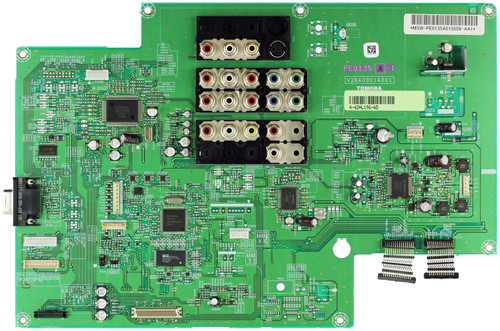 Toshiba 75002915 (V28A00014001) AV Terminal Board-Rebuild