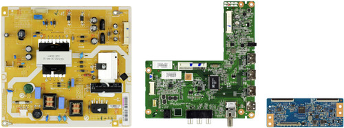 Toshiba 43L420U Complete LED TV Repair Parts Kit (TV Rev. D)