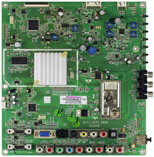 Vizio 3632-0842-0150 (0171-2271-2846) Main Board E321VL VO320E