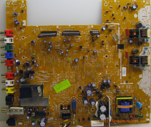 Sylvania L3109UK (BL3100F01012-1) Main Board / Power Supply