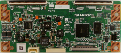 Sharp CPWBX4248TPZZ (RUNTK98A01, 4248TP) T-Con Board