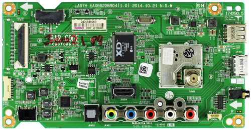 LG EBU62930356 Main Board for 42LF5600-UB.AUSDLJM