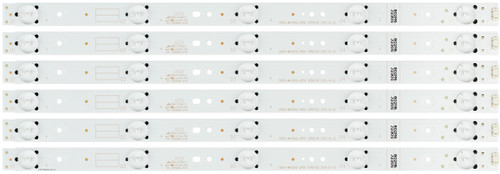 LG 835-W43002-2P00 Replacement LED Backlight Strips (6)