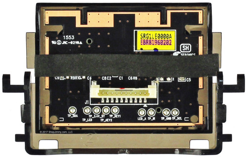 LG EBR81960202 Key Control Board